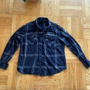 Harley Davidson flannel women